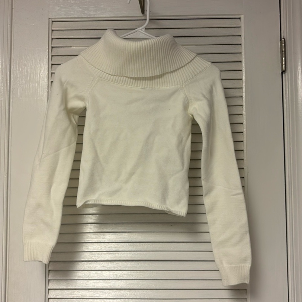 ASOS off the shoulder sweater